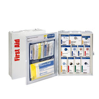 First Aid Only SmartCompliance Medium ANSI 2021 Metal Food Service Cabinet(Pack of 3)