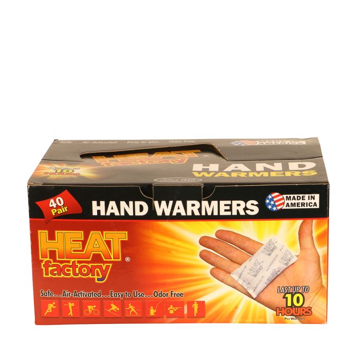 First Aid Only Hand Warmers 2-Pack - Air-Activated Instant Heat