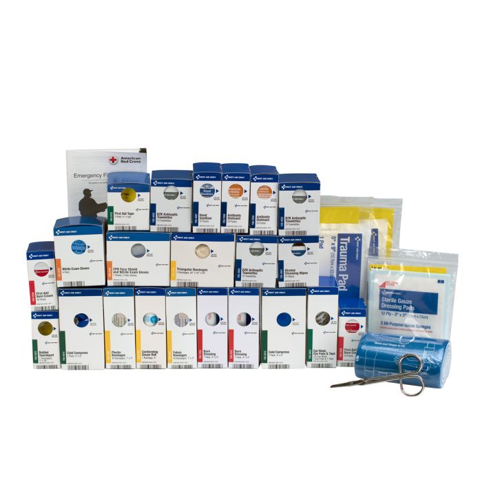 First Aid Only SmartCompliance X-Large/XX-Large ANSI B First Aid Refill Pack (No Meds)