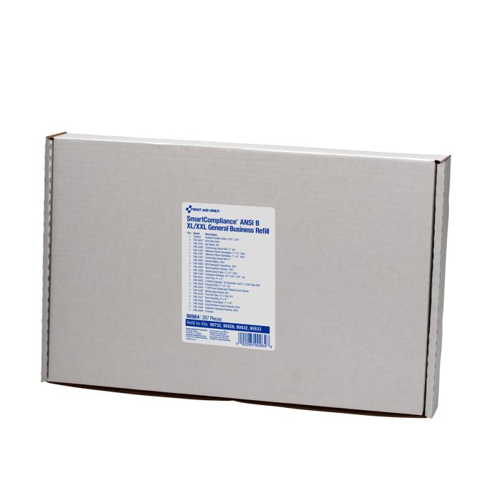 First Aid Only SmartCompliance X-Large/XX-Large ANSI B First Aid Refill Pack (No Meds)