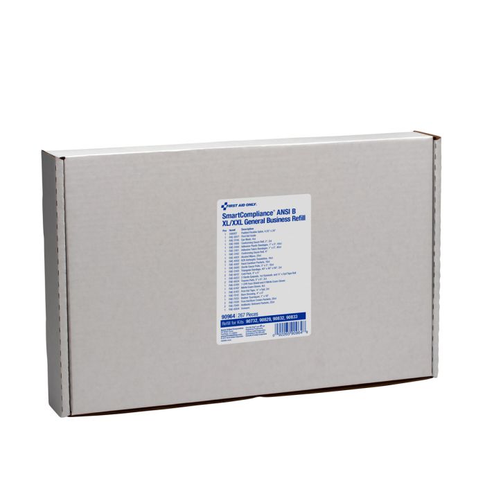 First Aid Only SmartCompliance X-Large/XX-Large ANSI B First Aid Refill Pack (No Meds)