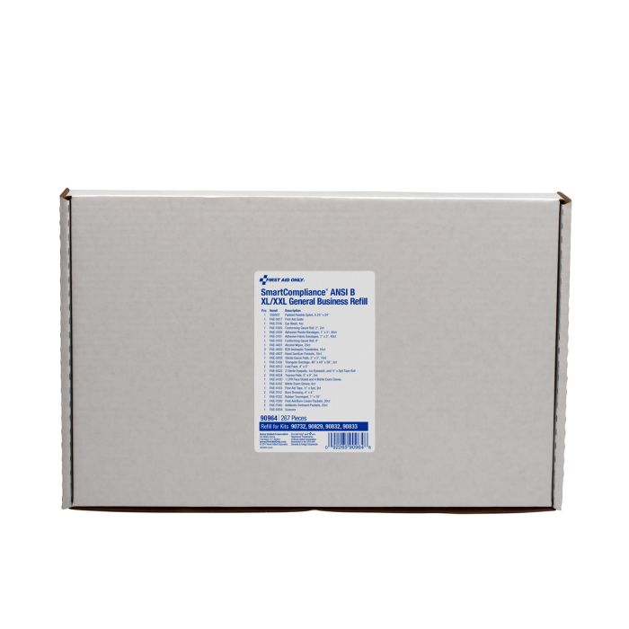 First Aid Only SmartCompliance X-Large/XX-Large ANSI B First Aid Refill Pack (No Meds)