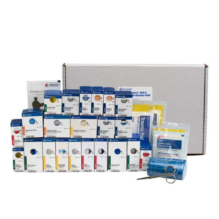 First Aid Only SmartCompliance X-Large/XX-Large ANSI B First Aid Refill Pack (No Meds)