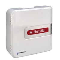 First Aid Only SmartCompliance ANSI A Complete First Aid Plastic Cabinet with Meds