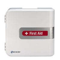 First Aid Only SmartCompliance ANSI A Complete First Aid Plastic Cabinet with Meds