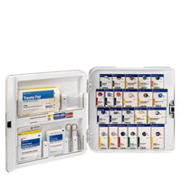 First Aid Only SmartCompliance ANSI A Complete First Aid Plastic Cabinet without Meds (Pack of 2)
