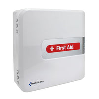 First Aid Only SmartCompliance ANSI A Complete Plastic Food Service Cabinet without Meds (Pack of 2)
