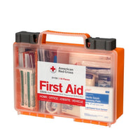 First Aid Only 25-Person Clear Front Plastic First Aid Kit(Pack of 18)