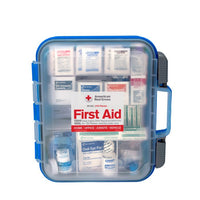 First Aid Only 50 Person ANSI A+ Clear Front Plastic First Aid Kit(Pack of 6)