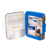 First Aid Only 50 Person ANSI A+ Clear Front Plastic First Aid Kit(Pack of 6)