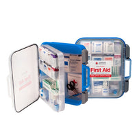 First Aid Only 50 Person ANSI A+ Clear Front Plastic First Aid Kit(Pack of 6)