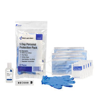 First Aid Only 5-Day Personal Protection Kit (Pack of 24)