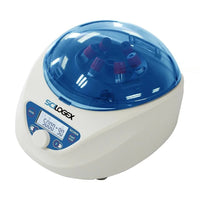 Scilogex SCI506 LCD Digital Clinical Centrifuge, with 6 x 1.5 15ml Rotor; 110 220V, 50/60Hz, US Plug