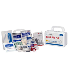 First Aid Only 10 Person ANSI 2021 Class A, Plastic First Aid Kit