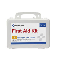 First Aid Only 25 Person ANSI 2021 Class A, Plastic First Aid Kit