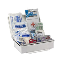 First Aid Only 25 Person ANSI 2021 Class A, Plastic First Aid Kit
