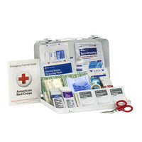 First Aid Only 25 Person ANSI 2021 Class A, Metal First Aid Kit