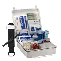First Aid Only 50 Person ANSI 2021 Class B, Plastic First Aid Kit(Pack of 5)