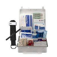 First Aid Only 50 Person ANSI 2021 Class B, Plastic First Aid Kit(Pack of 5)