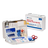 First Aid Only 25 Person ANSI 2021 Class A, Heavy Duty Vehicle Metal First Aid Kit