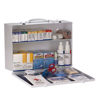 First Aid Only 75 Person ANSI A, 2 Shelf First Aid Cabinet(Pack of 3)