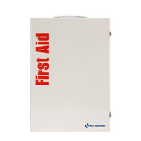 First Aid Only 150 Person ANSI 2021 Class B, 4 Shelf First Aid Cabinet