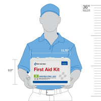 First Aid Only 50 Person ANSI 2021 Class B, Metal First Aid Kit(Pack of 3)