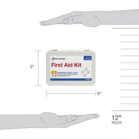 First Aid Only 25 Person ANSI 2021 Class A, 16 Unit Metal First Aid Kit(Pack of 6)