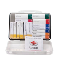 First Aid Only 25 Person ANSI 2021 Class A, 16 Unit Plastic First Aid Kit(Pack of 8)