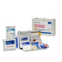 First Aid Only 25 Person ANSI 2021 Class A, Contractor Metal First Aid Kit(Pack of 6)