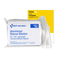First Aid Only SmartCompliance Refill Aluminized Rescue Blanket