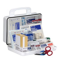 First Aid Only 25 Person ANSI 2021 Class A, Contractor Plastic First Aid Kit