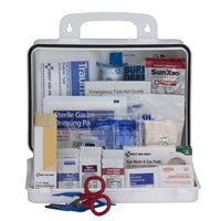First Aid Only 25 Person ANSI 2021 Class A, Contractor Plastic First Aid Kit