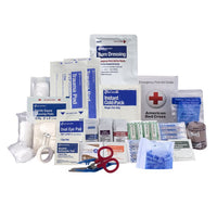 First Aid Only 50 Person ANSI 2021 Class A, Refill Kit(Pack of 10)