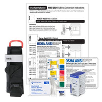 First Aid Only SmartCompliance ANSI 2021 Class B Conversion Kit(Pack of 10)