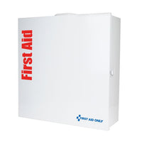 First Aid Only Large Metal SmartCompliance First Aid Cabinet