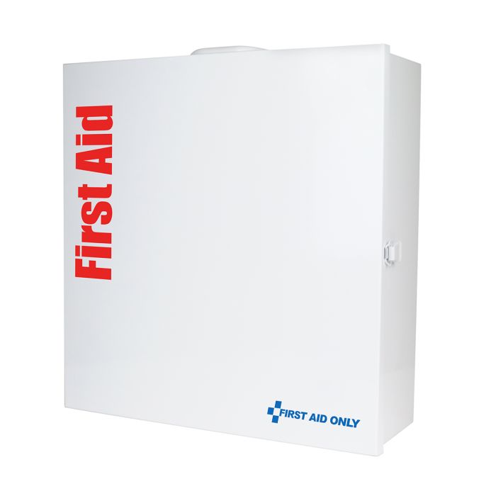 First Aid Only Large Metal SmartCompliance Food Service Cabinet