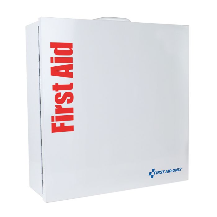 First Aid Only Large Metal SmartCompliance Food Service Cabinet