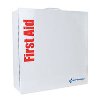 First Aid Only Large Metal SmartCompliance Food Service First Aid Cabinet, Custom Logo (Pack of 10)