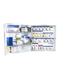 First Aid Only Large Metal SmartCompliance Food Service First Aid Cabinet