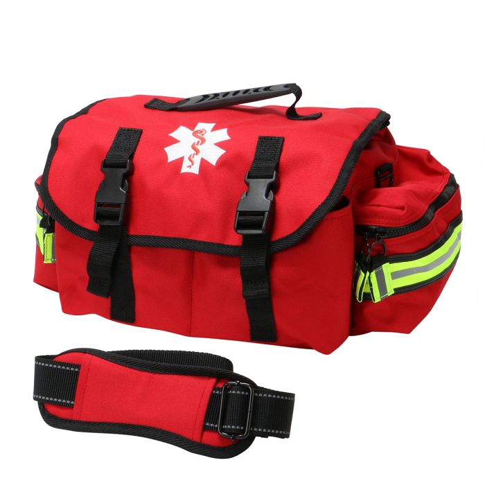 First Aid Only Standard First Responder Kit | Professional Trauma Bag