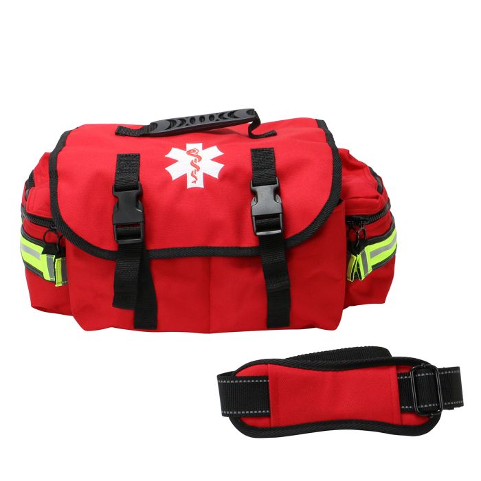 First Aid Only Standard First Responder Kit | Professional Trauma Bag