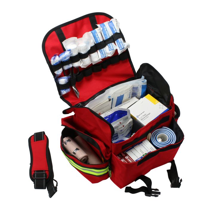 First Aid Only Standard First Responder Kit | Professional Trauma Bag
