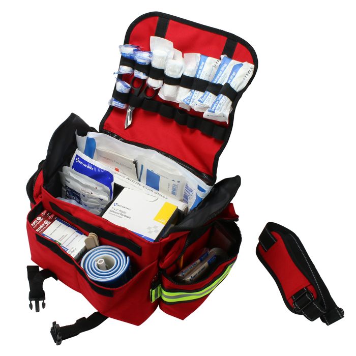 First Aid Only Standard First Responder Kit | Professional Trauma Bag