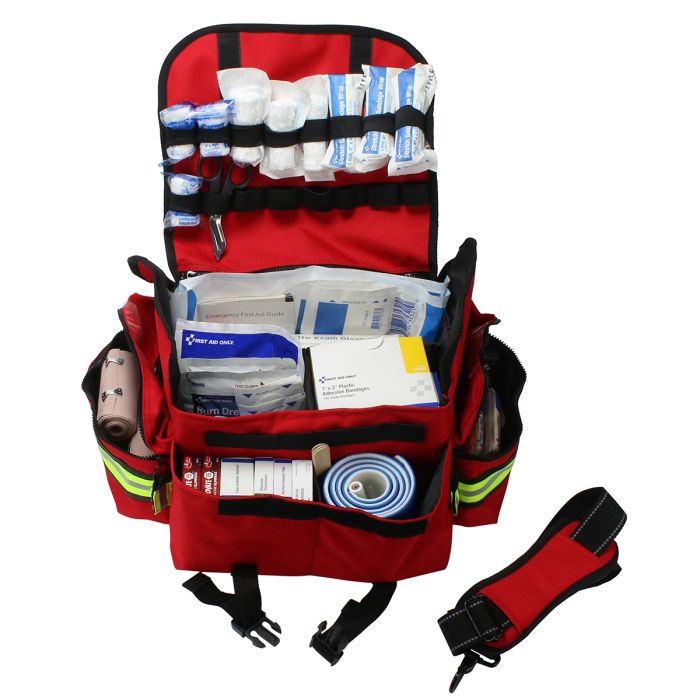 First Aid Only Standard First Responder Kit | Professional Trauma Bag