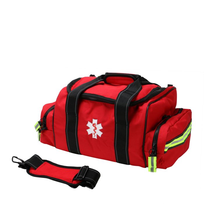 First Aid Only First Responder Kit + Bleeding Control | Professional Trauma System