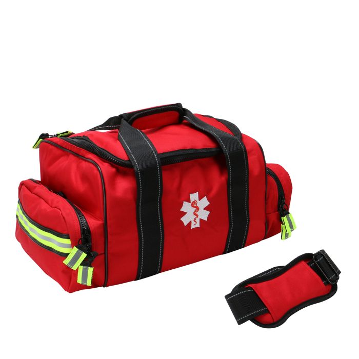 First Aid Only First Responder Kit + Bleeding Control | Professional Trauma System