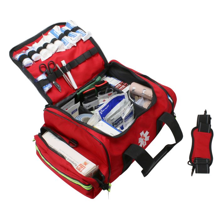 First Aid Only First Responder Kit + Bleeding Control | Professional Trauma System