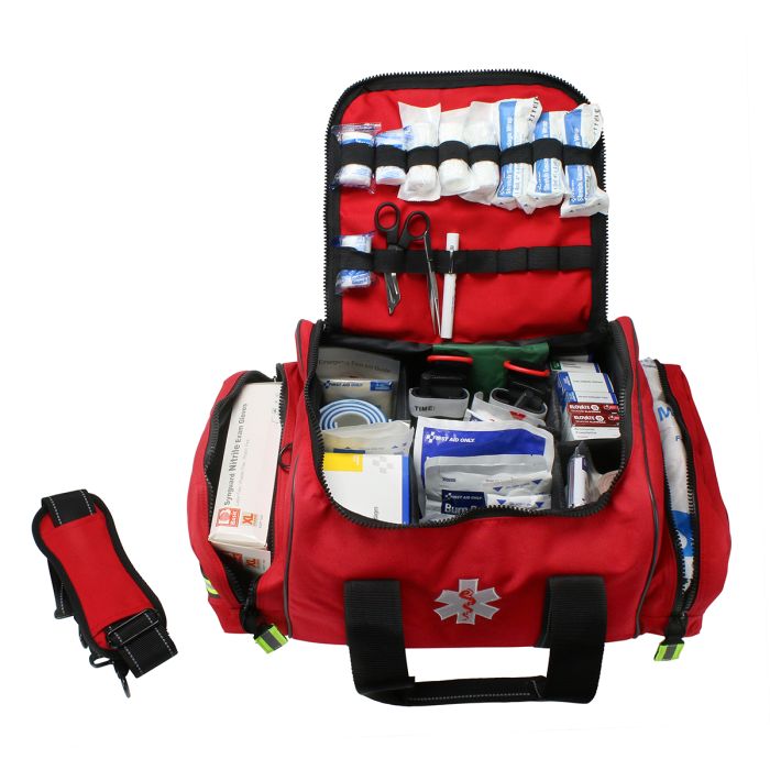 First Aid Only First Responder Kit + Bleeding Control | Professional Trauma System