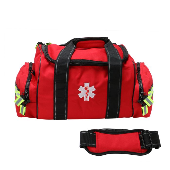 First Aid Only Advanced First Responder Bag | Bleed Control & Airway Management